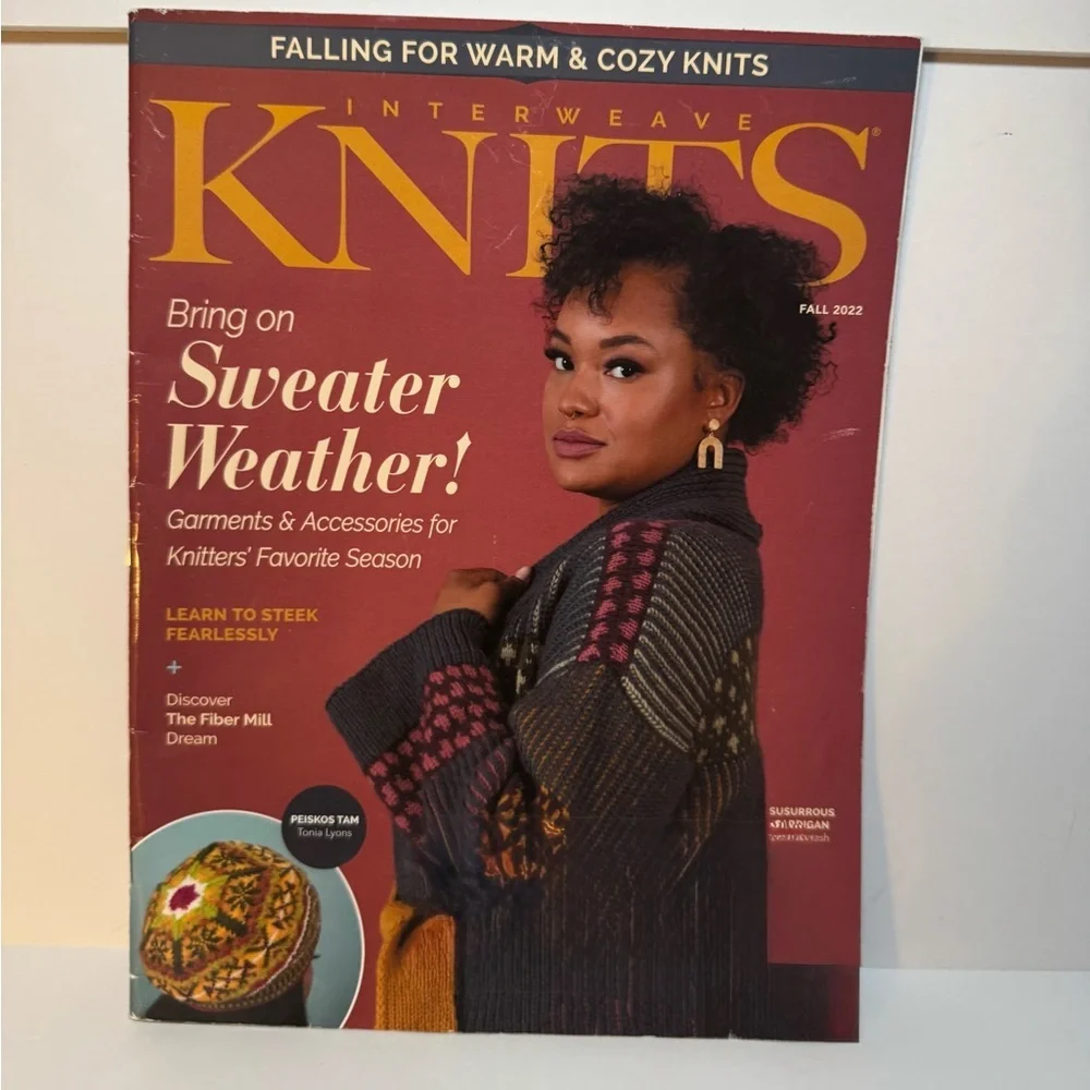 Assorted Interweave Knitting Magazines Collection - Picture 3 of 12